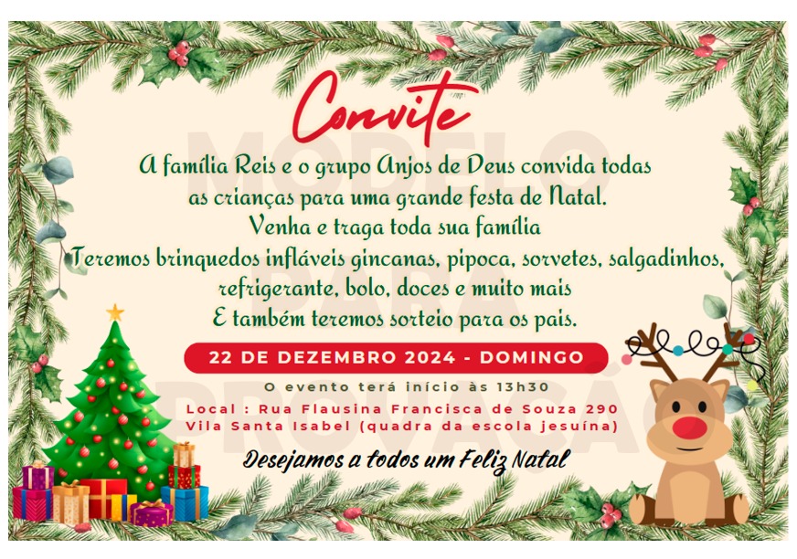 Natal solidário Univida em parceria com a Unifamma